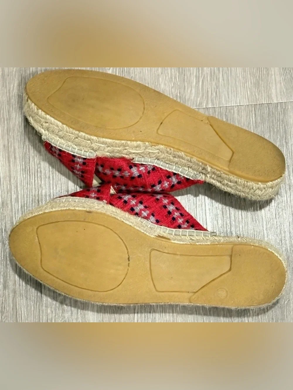 Guanábana Women’s Espadrille Platform Sandals Spain US Sz 9 Boho Coastal Beach